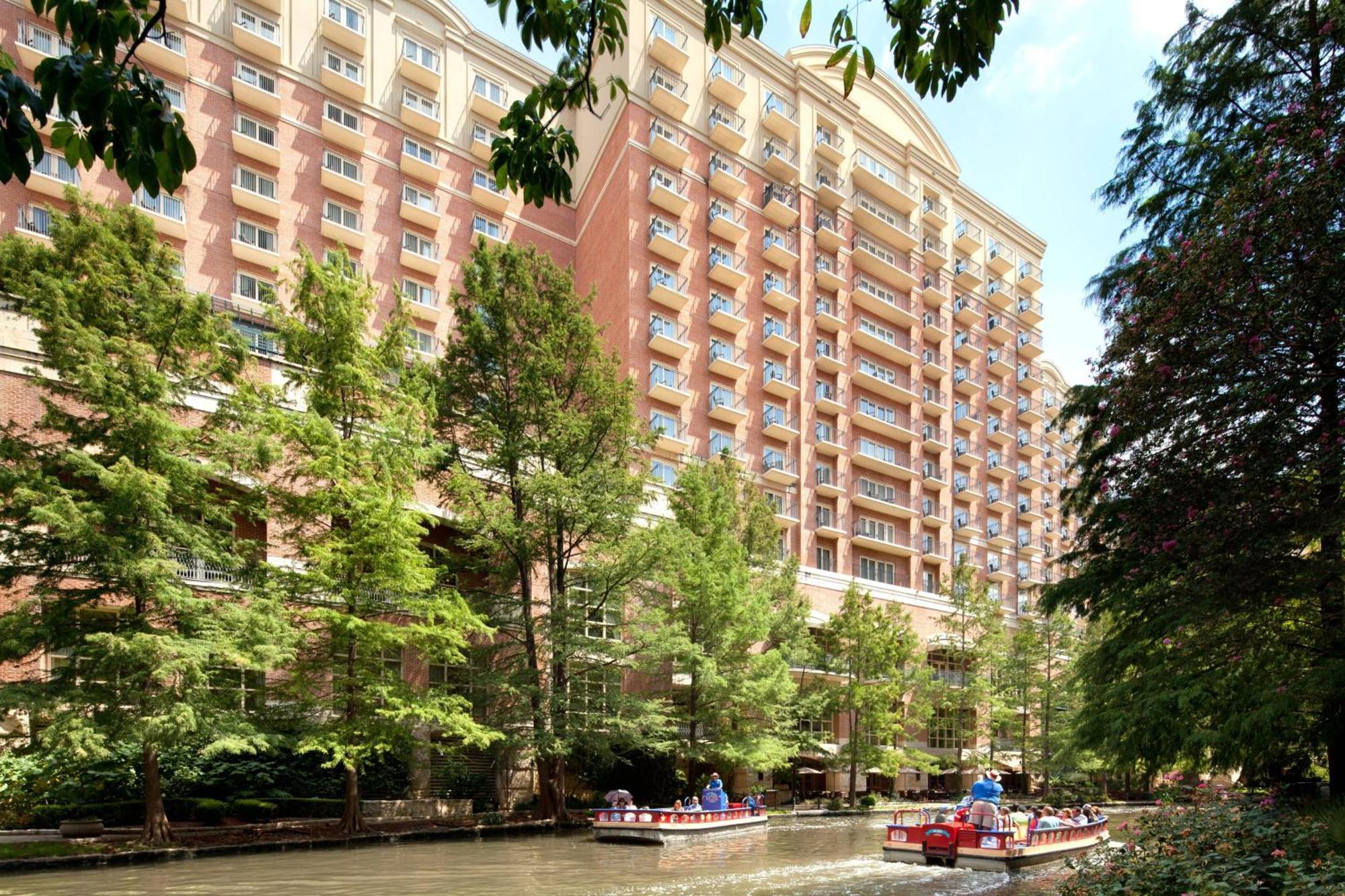 The Westin Riverwalk, San Antonio Exteriör bild