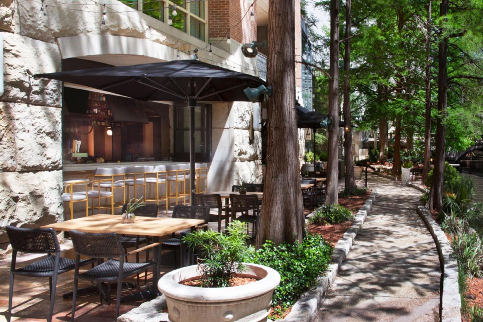 The Westin Riverwalk, San Antonio Exteriör bild